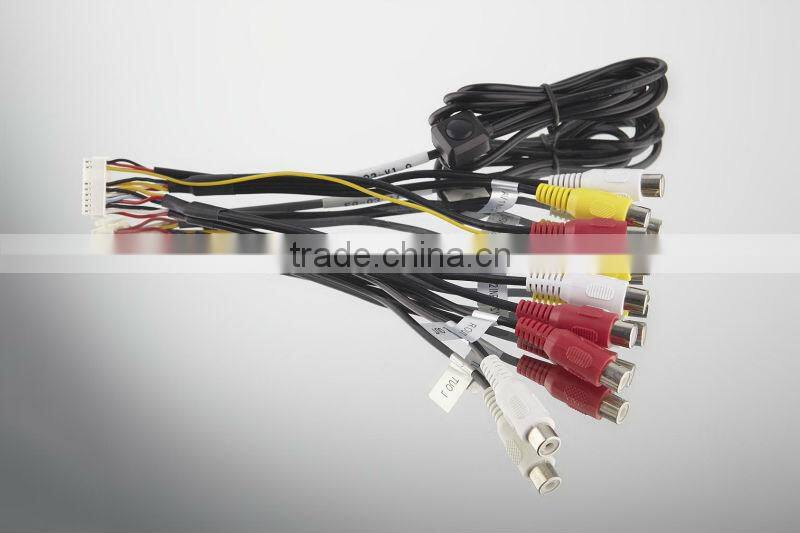 video interface for Chrysler RB2 radio 6.5 inch monitor MYGIG system