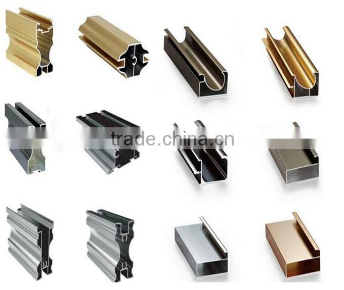 China factory high quality aluminum profiles for pergola