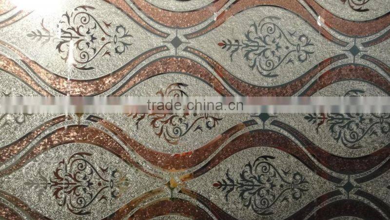 new design silver wall decorative mirror wholesale