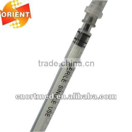 Tuberculin Syringe 27G Needle with T type piston