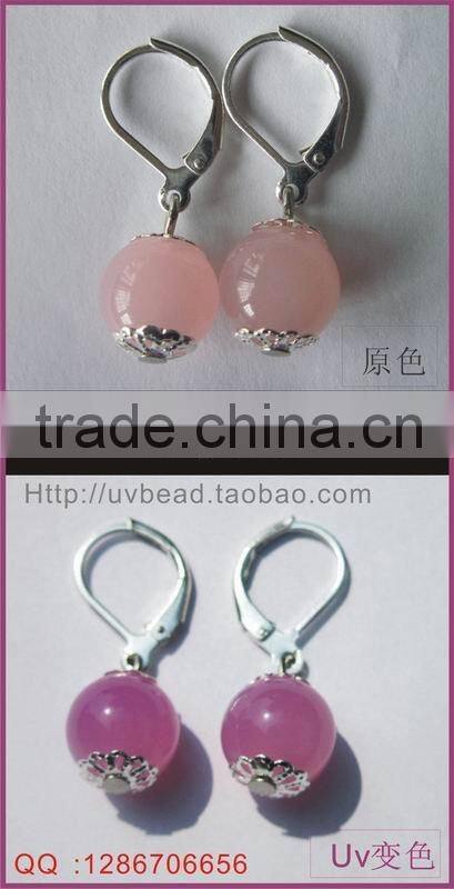 magic colour change earring