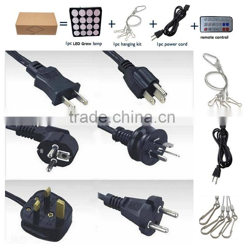 Newest Greenhouse Grow Led Lights 72w / 120w / 270w / 450w, Led Grow Light