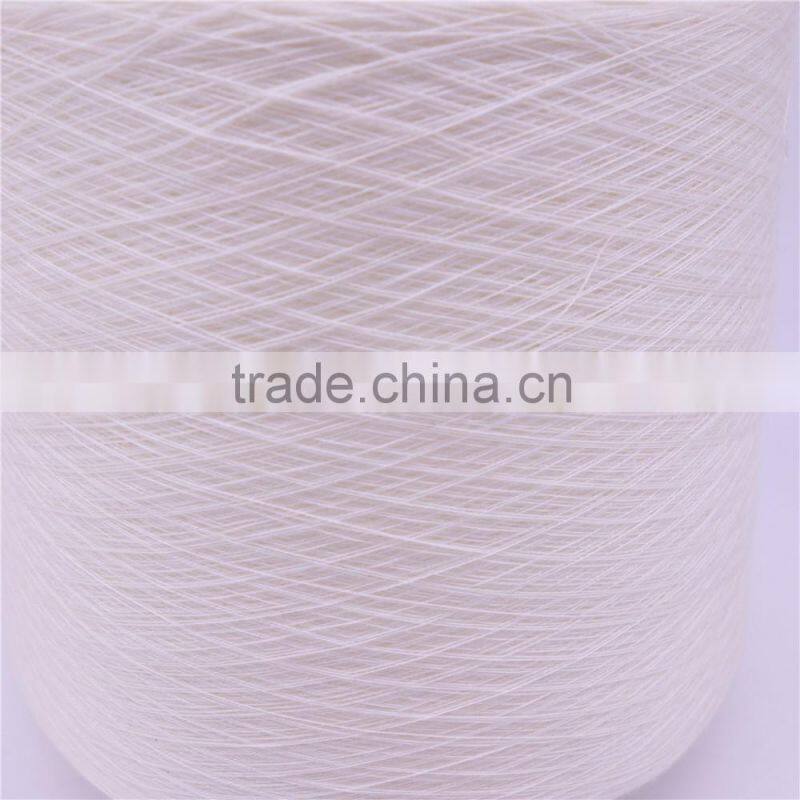 100% acrylic thread 52/2NM raw white , dyed for knitting anti pilling 4 grade