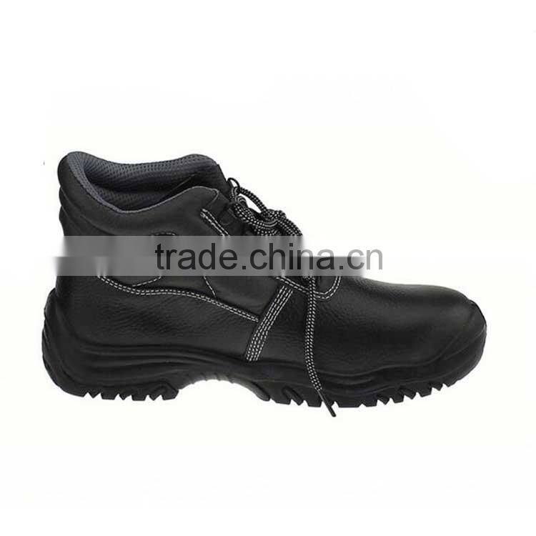 pu sole black high quality safety boot