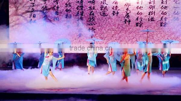 New Stage Effect Machine DMX Low Fog Machine