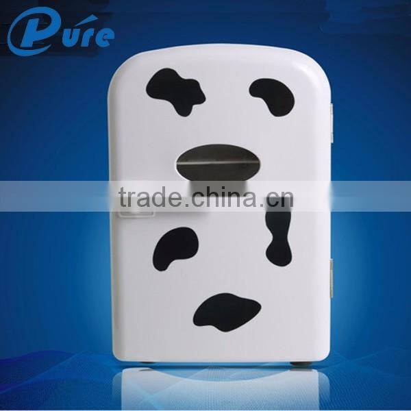 2016 Good quality portable refrigerator DC12V 4L mini car fridge