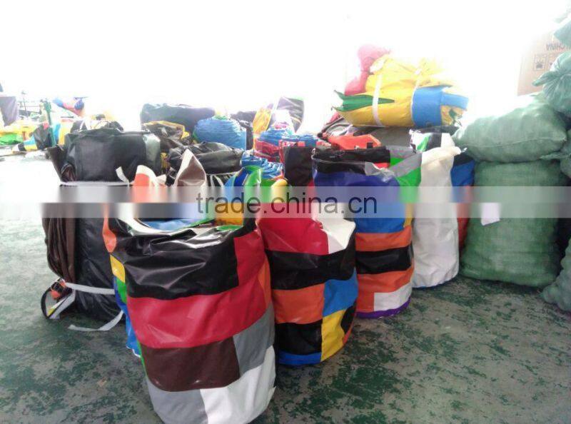 OEM Inflatable Paintball Bunker Netting Field Paintball Arena Game