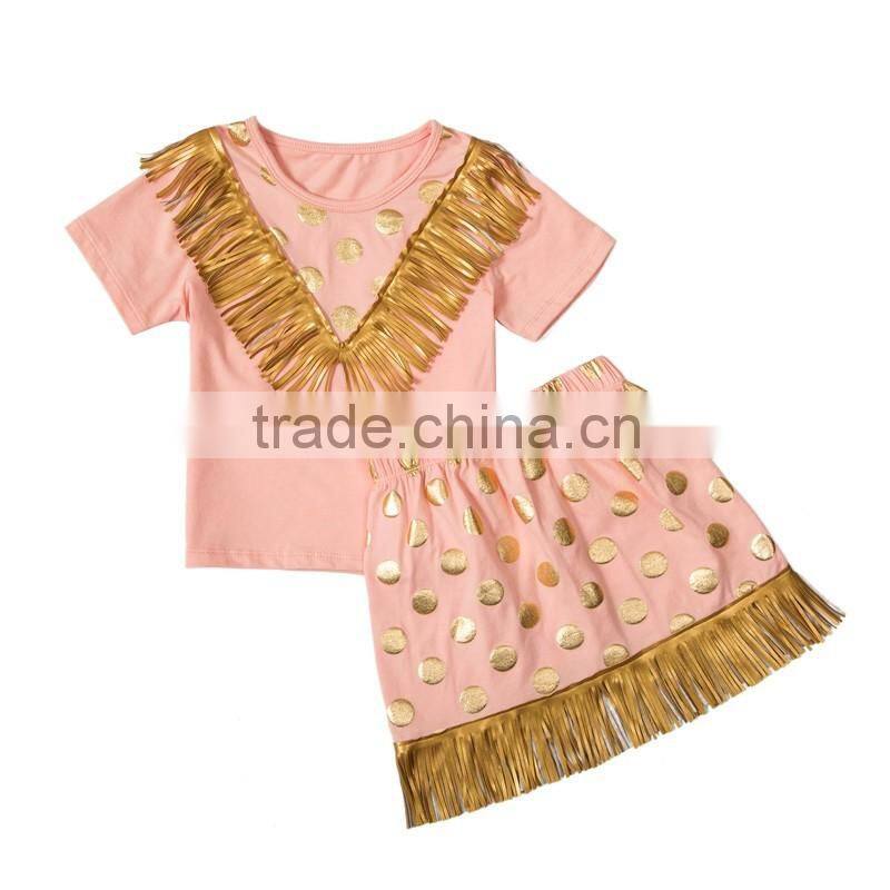 Yiwu Kapu girls fancy dress baby cotton frocks designs picture girls pillowcase dress wholesale boutique clothing children frock