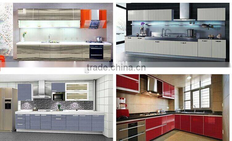 High glossy uv board Ral color 1015