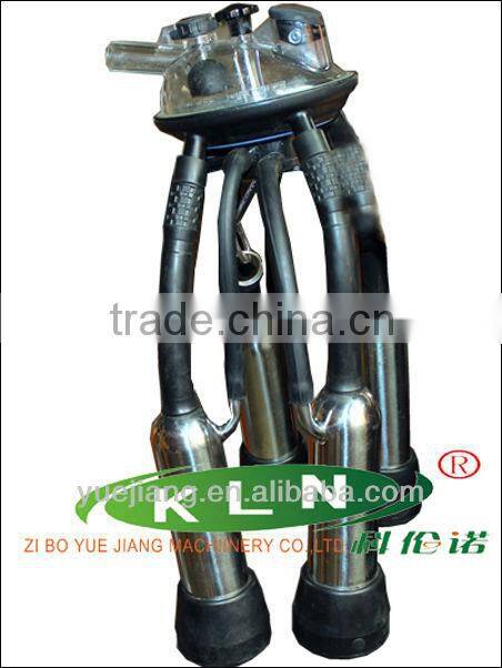 vacuum pump type cow milking machine pipeline system