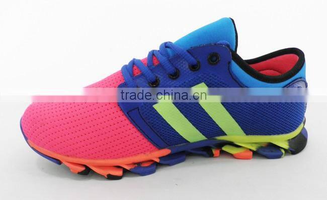 Factory Running Shoes Cheap Flyknit Light Men's Sport Shoes