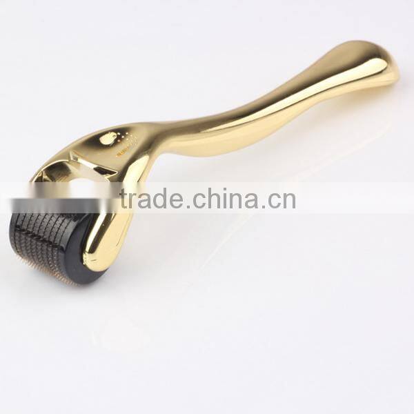Hot product mezoroller for hair loss treatment