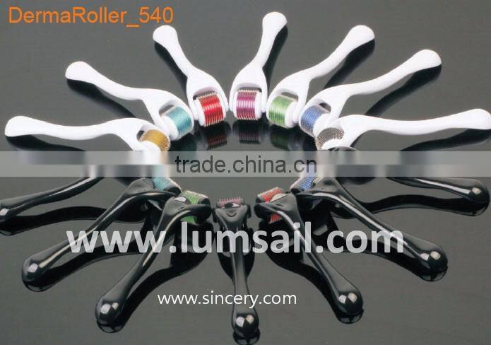 derma roller 540,derma skin roller,derma roller 1.5mm