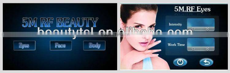 TSL-1109F 3 in 1 face and body skin tightening home rf beauty machine