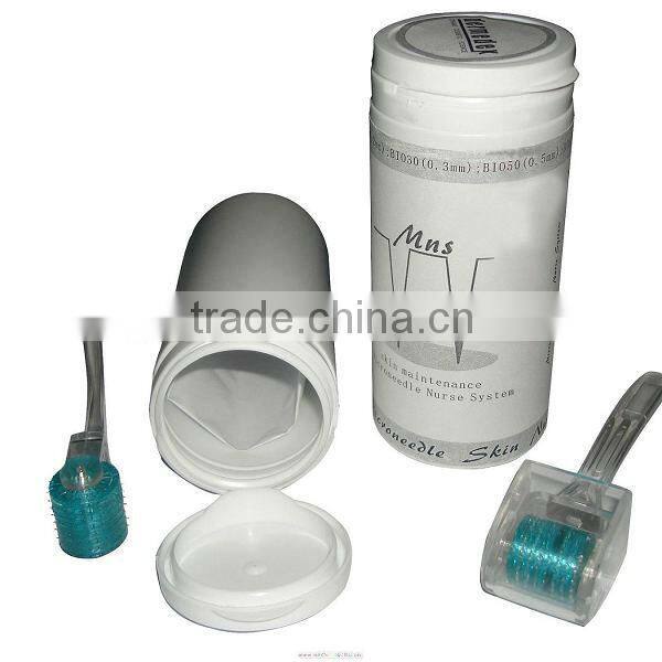 magic micro needle system for skin rejuvenation,Anti Ageing,Anti Wrinkle,high quality MNS derma roller(CE approved)