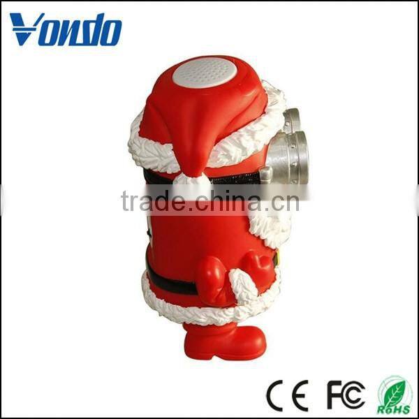 Creative Wireless Portable Bluetooth Speaker Christmas Speaker Wholesale