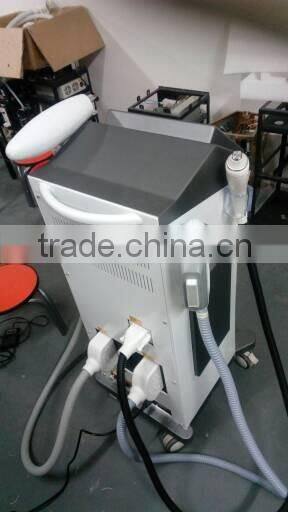 Tattoo Removal,Face Lift,Skin Tightening,Pigment Removal,Skin Rejuvenation,Hair Removal Feature and Ye IPL+ RF laser POPIPL