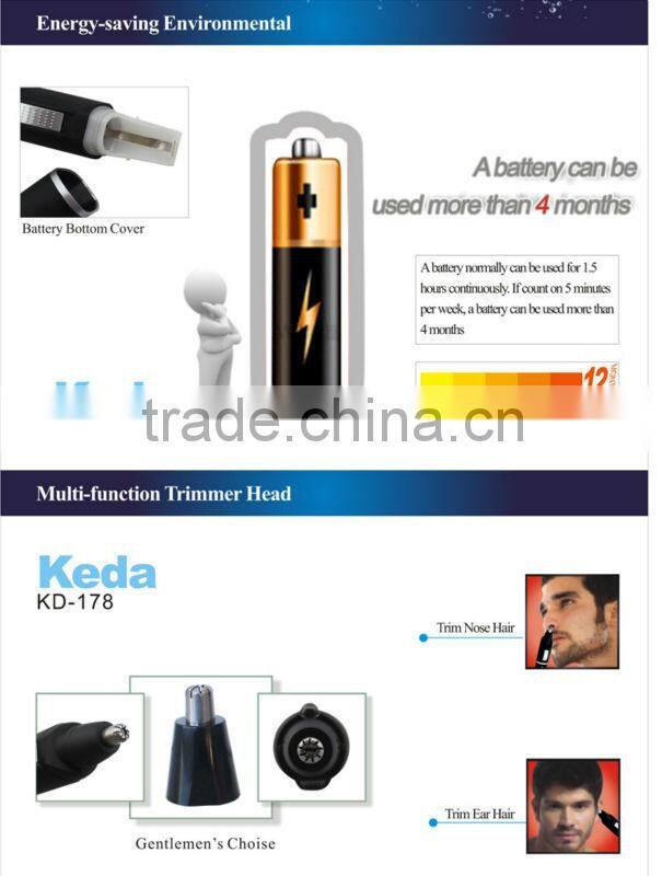 Electrical Nose Ear Hair Trimmer
