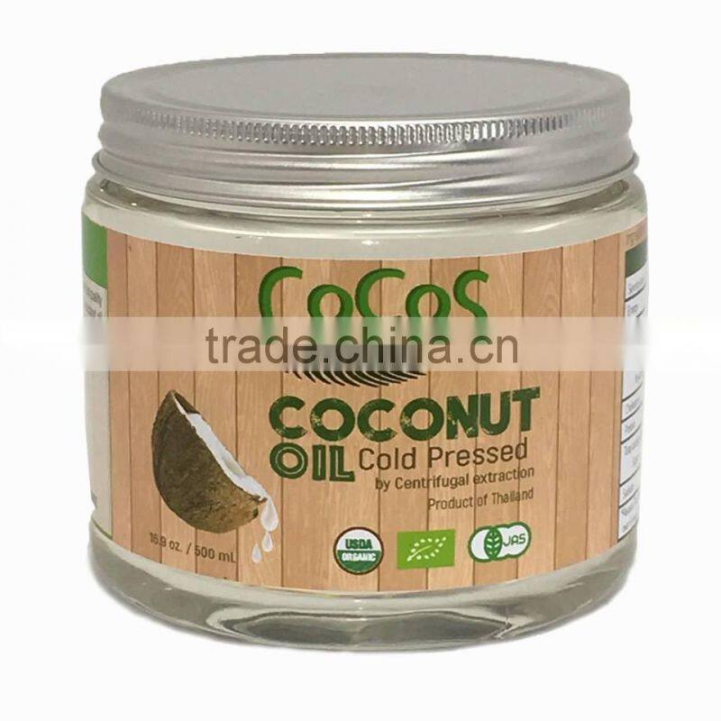 Virgin Cold Pressed Coconut Oil 100% Pure