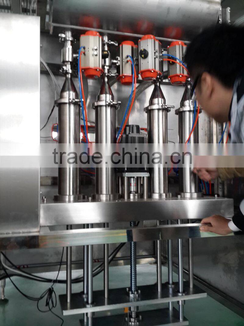 GMP standard automatic bottling machine