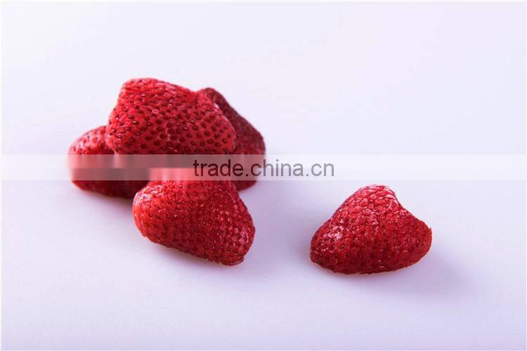 IQF Frozen Strawberry Pie Manufacture