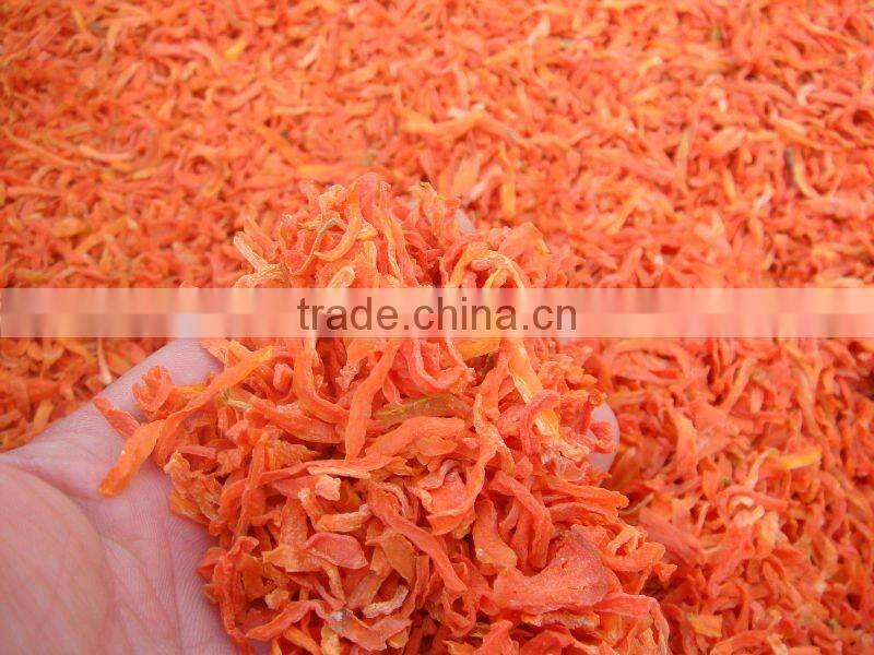 dehydrated carrot slices