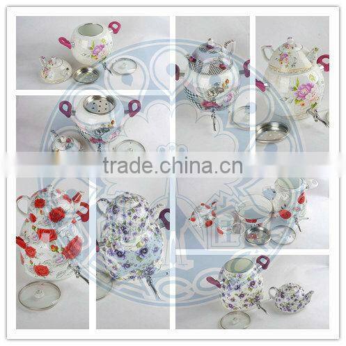 Enamel Kettle Set tea kettle set Enamel tea Kettle