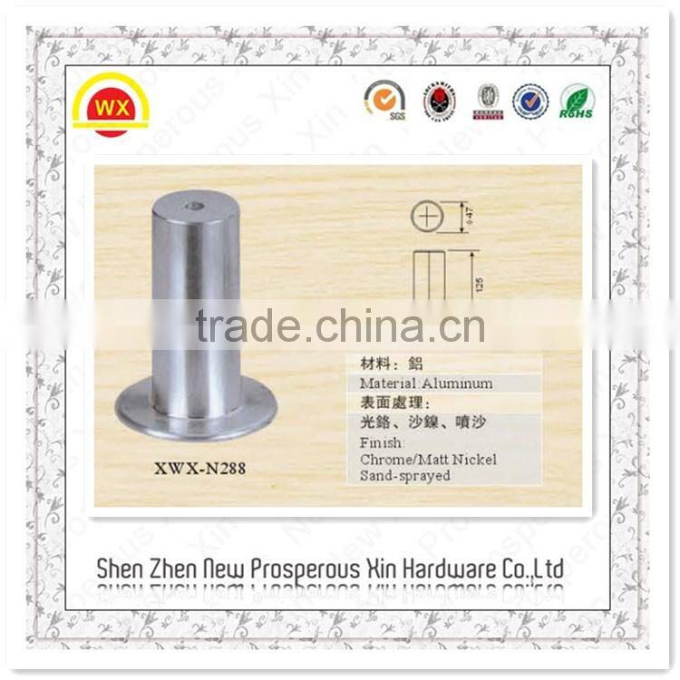 Furniture hardware decorate plastic legs for sofas