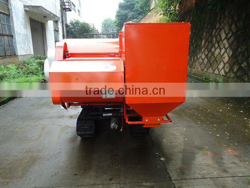 model 4LZ-1.0 small rice combine harvester