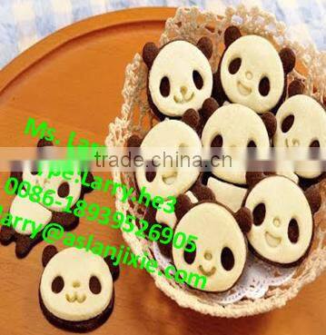 coxinha making machine/double color cake making machine/stuffed cake forming machine