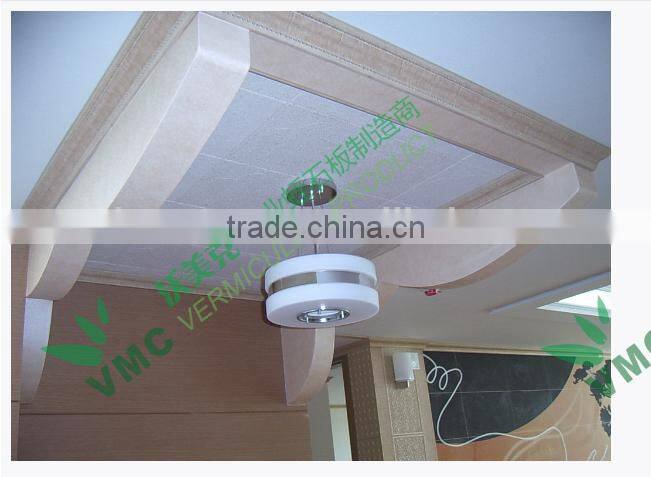 High quality vermiculite heat insulation board for floo heating