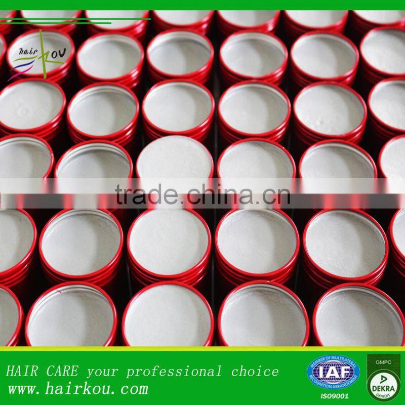 USA Pomade Water Based OEM Strong Hold Wax Private Label Edge Control