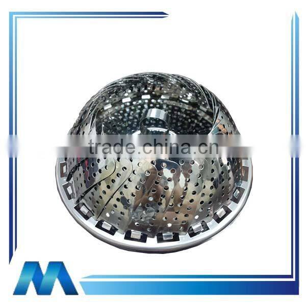 Extensible Stainless Steel Vegetable Cooking Steamer