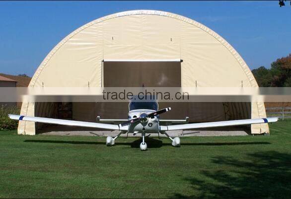 prefabricate steel structure aircraft hangar