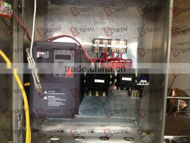 SS304 two motions emulsifying tanks with platform