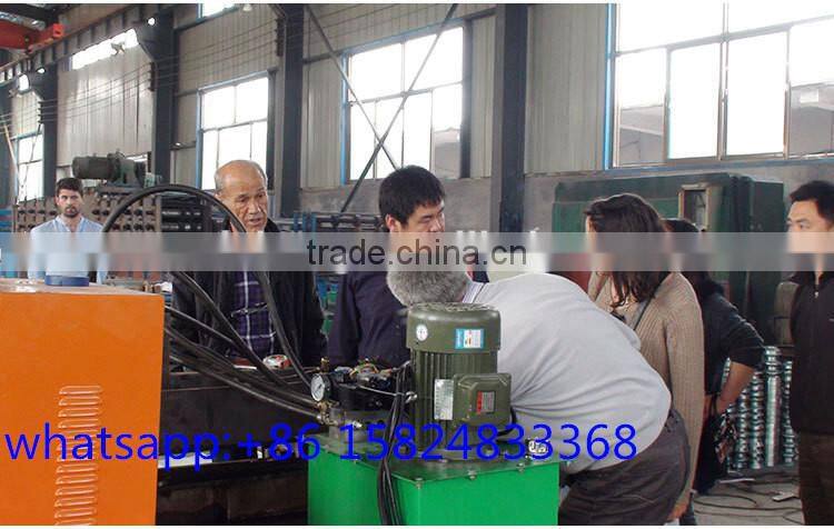 Tile press/color steel molding equipment