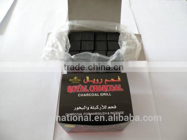 100% natural cube shape coconut shell charcoal philippines