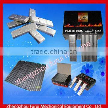 Factory Supply shisha charcoal tablet making machine with high running rate type