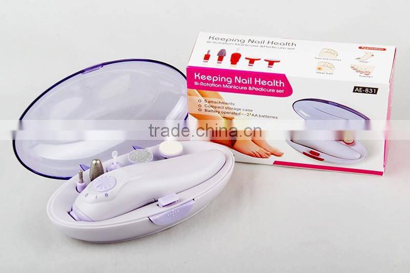 hot sale keep nail health massage battery operated foot massage