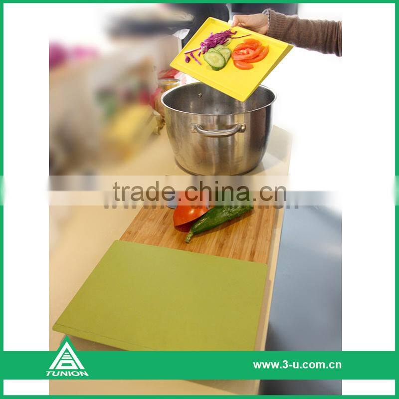 top carbonized bambo chopping block
