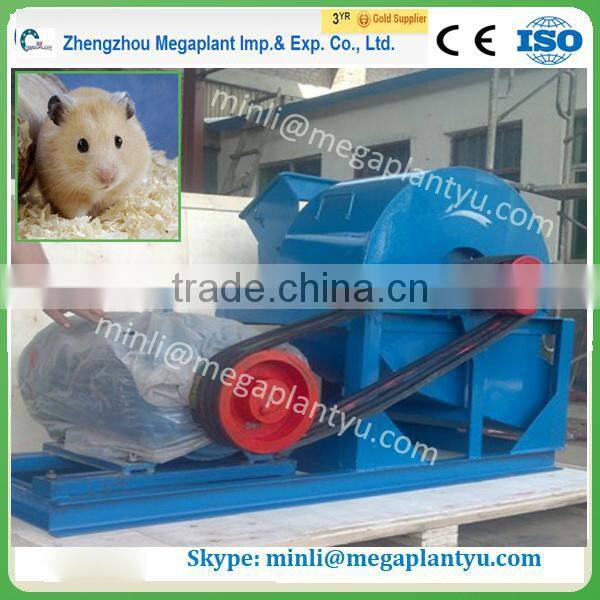 small wood chip pallet crusher