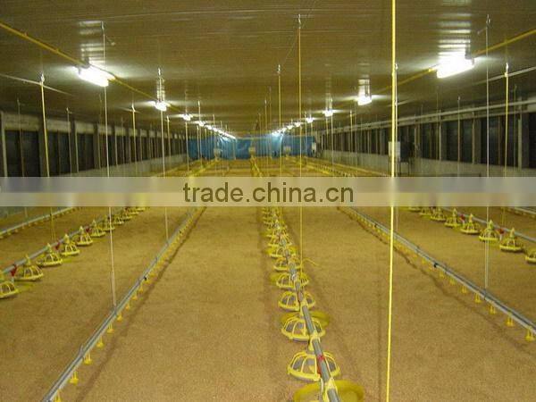 Broiler Feeder Broiler Pan Feeding System