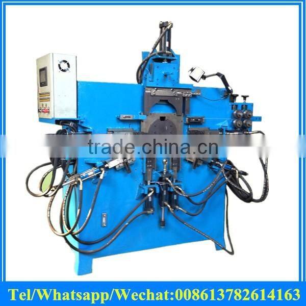 export to haiti and Ecuador multifunction metal wire forming bucket handle machine