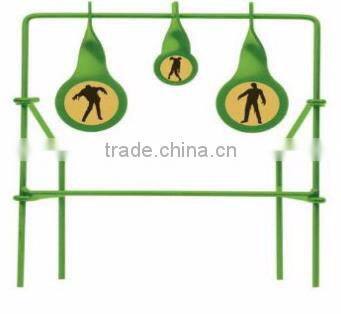 New air rifle shooting gun automatic reset shooting target