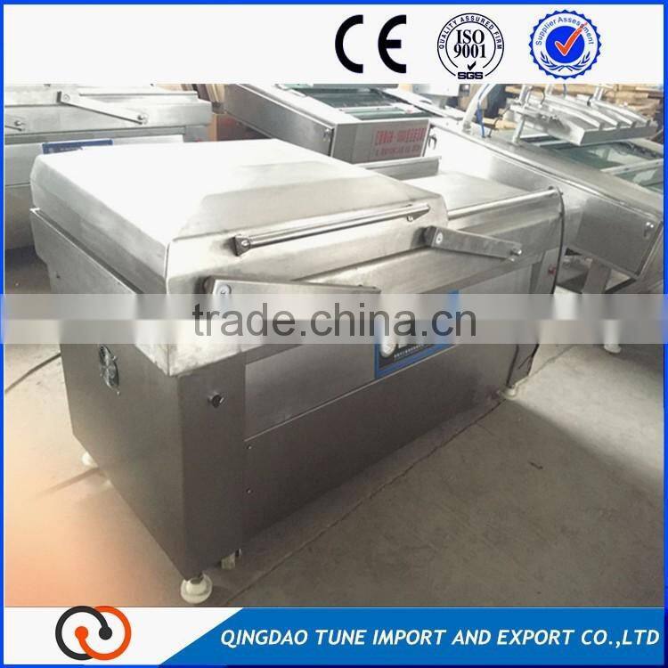 double chamber/single chamber vacuum packing machine with famous brand pump