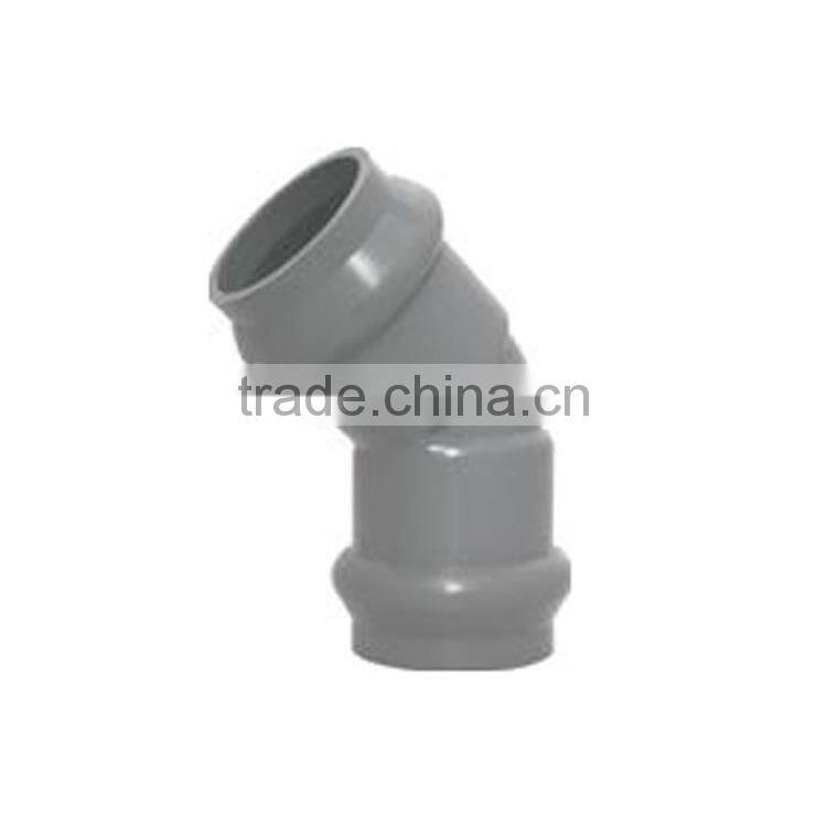 PVC fitting 1 faucet & 1-insert 90 degree elbow