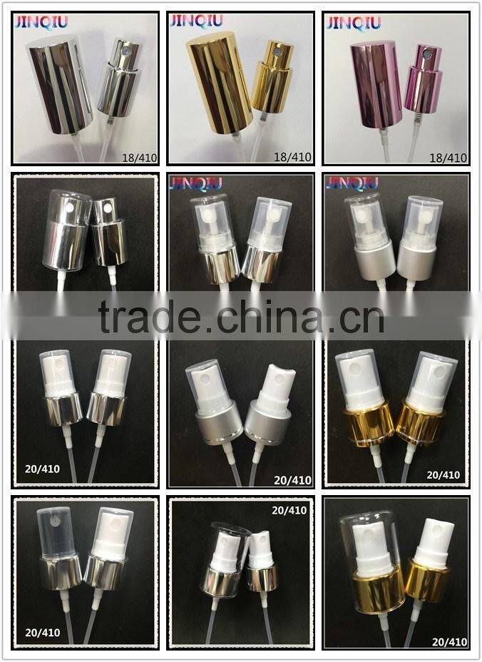 Wholesale Good Quality Perfume Sprayer Pump 18mm aluminum mist sprayer