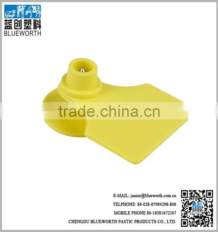 blueworth hot sale 1#+4# tpu ear tags for pig and sheep