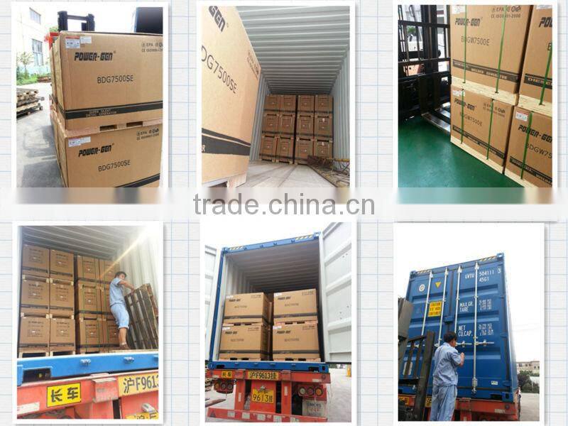 Best Seller!!! Max.Current 190A Open welder diesel generator