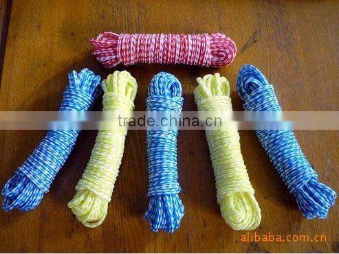 hollow braided rope/sik rope/washing clothes line